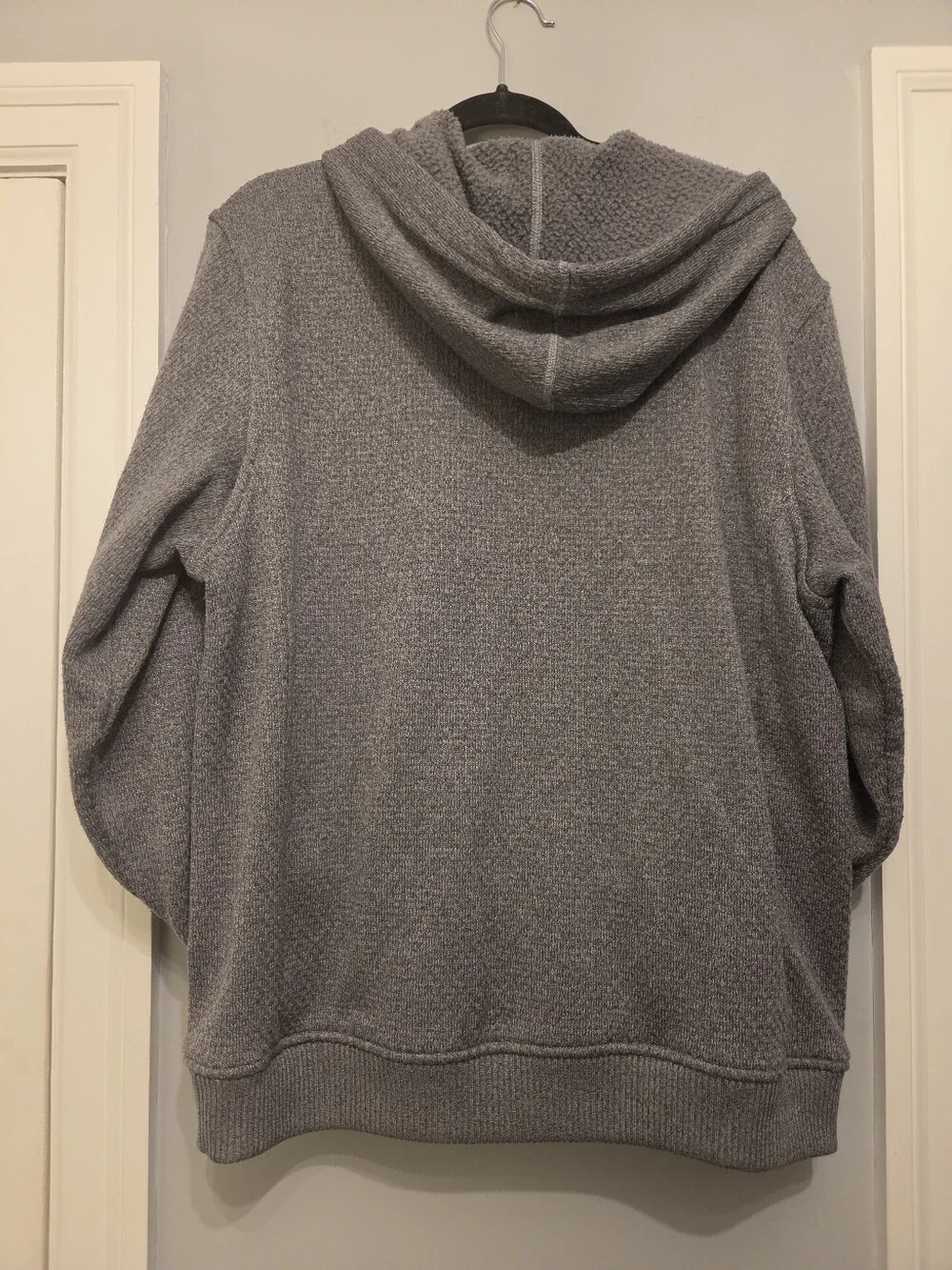 The North Face Men’s Gray Half-Zip Hooded Pullover